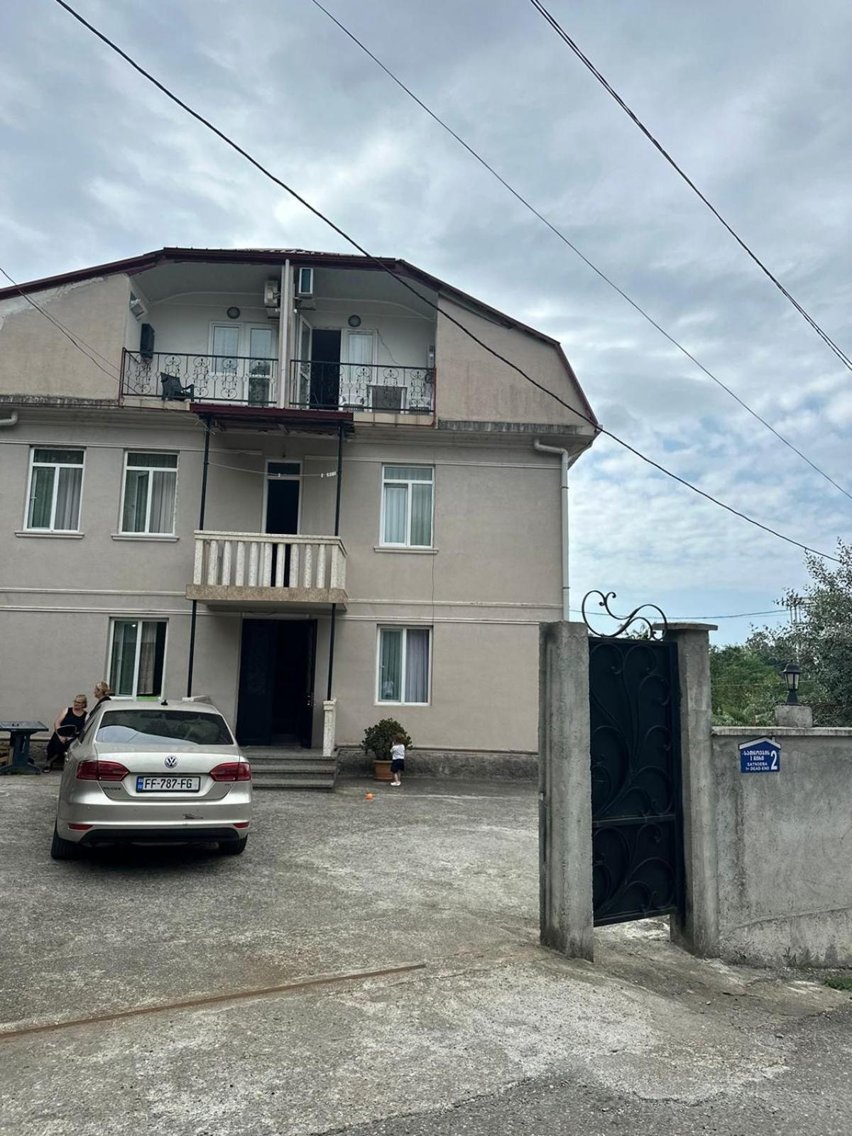 Shamil House ξενώνας Makhinjauri Εξωτερικό φωτογραφία