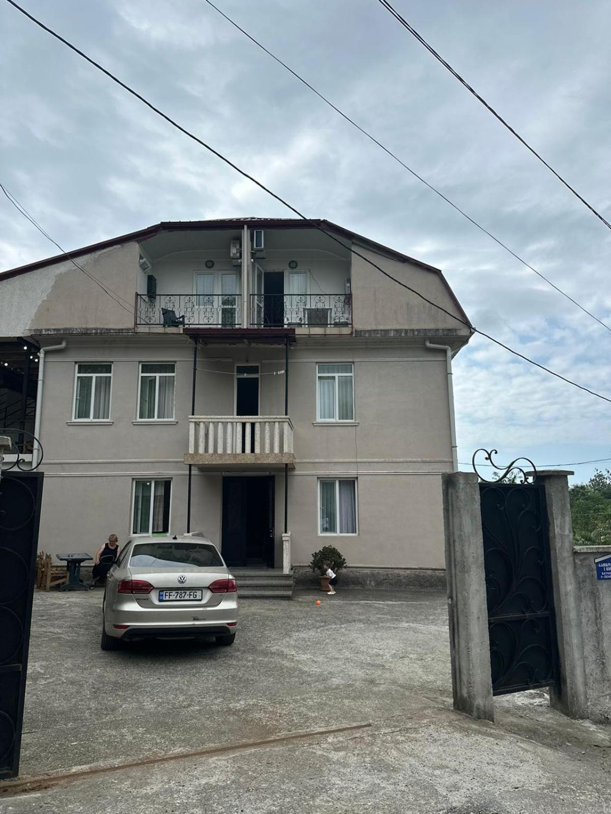 Shamil House ξενώνας Makhinjauri Εξωτερικό φωτογραφία